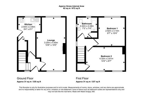 2 bedroom semi-detached house for sale, Ordsall Green, Park End, Middlesbrough, North Yorkshire, TS3 0DR