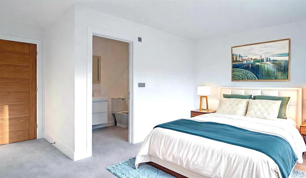En suite bedroom, en suite