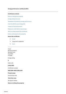undefined, 8 Barclay Gardens, Barclay Court, Donnington, Telford, TF2
