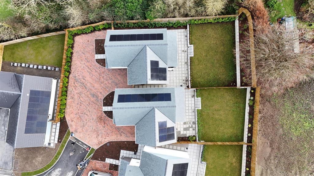 Aerial view, land