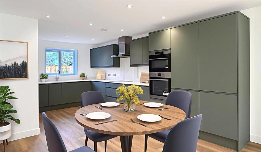 Open-plan living area, open plan living