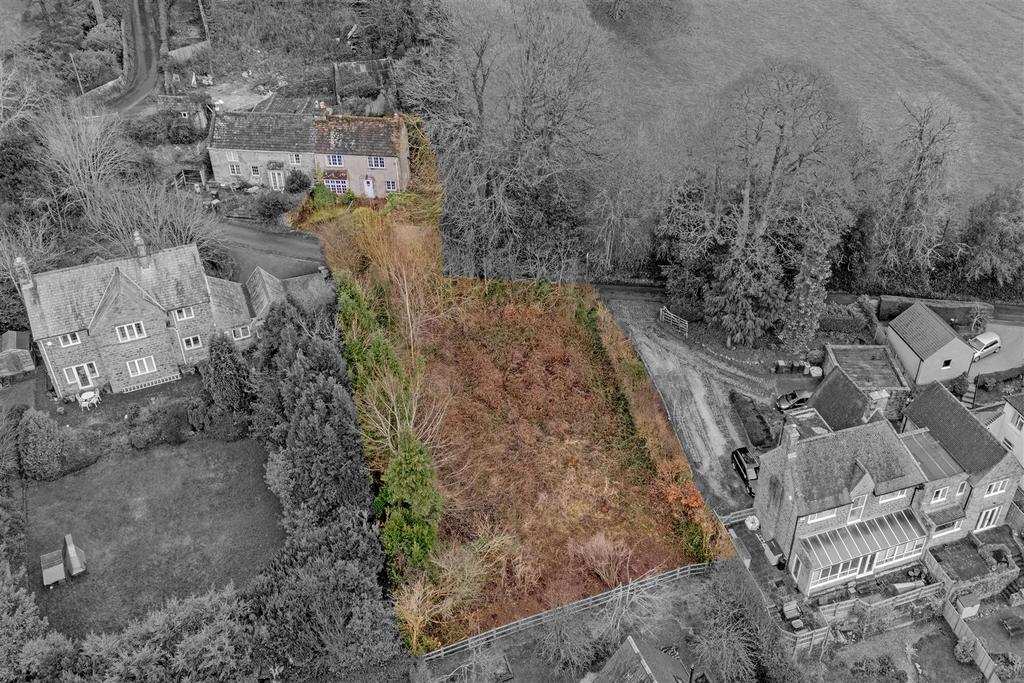 Defined plot of land