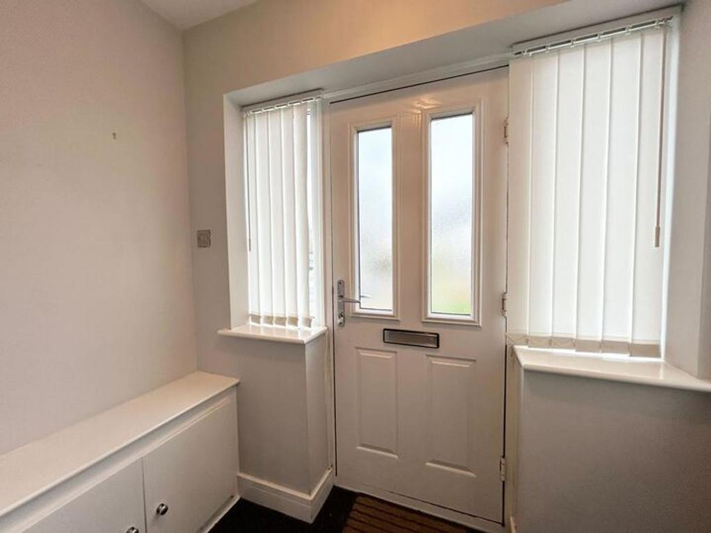 Entrance porch