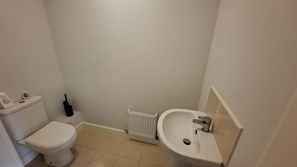 Ground floor toilet