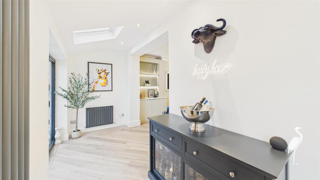 Open Plan Living Kitchen