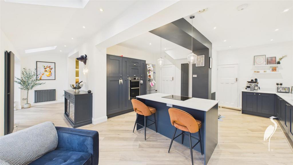 Open Plan Living Kitchen