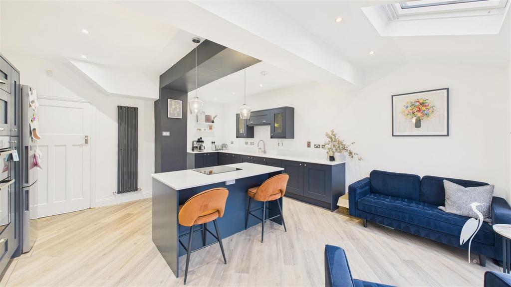 Open Plan Living Kitchen