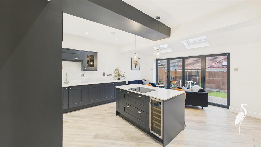 Open Plan Living Kitchen