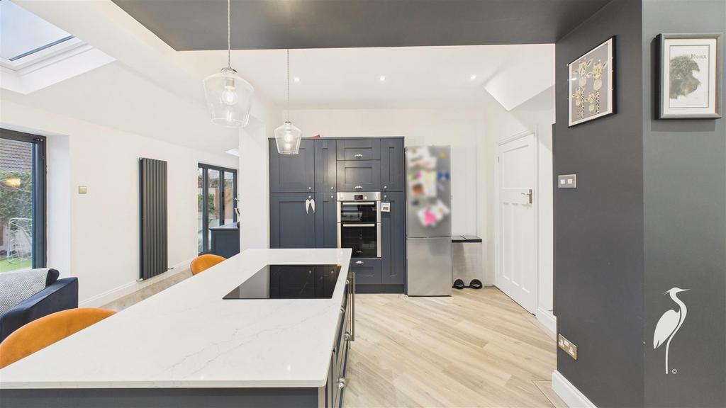 Open Plan Living Kitchen