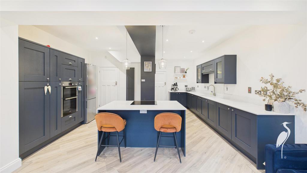 Open Plan Living Kitchen