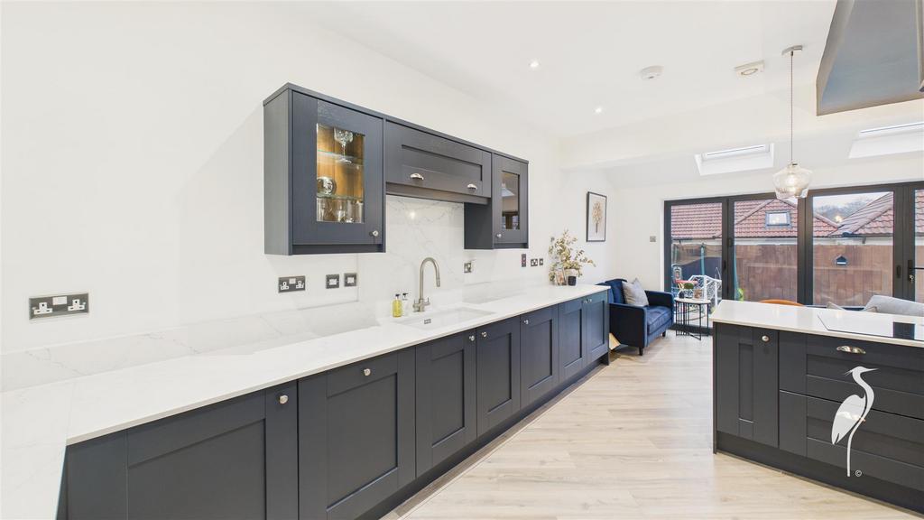Open Plan Living Kitchen