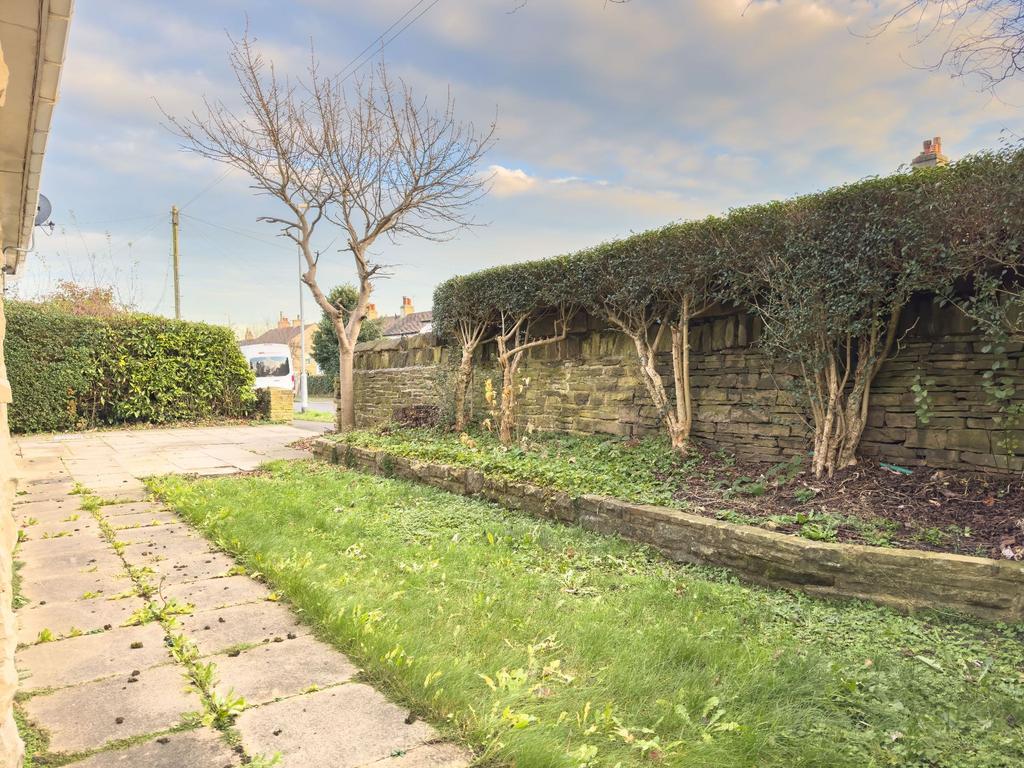 Front garden
