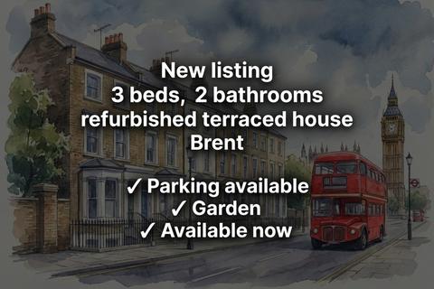 3 bedroom terraced house to rent, Priory Avenue
