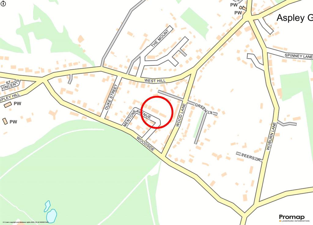 Street Map
