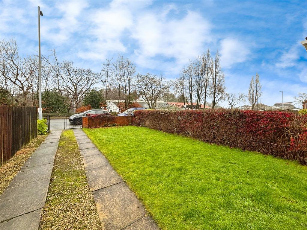 Front Garden