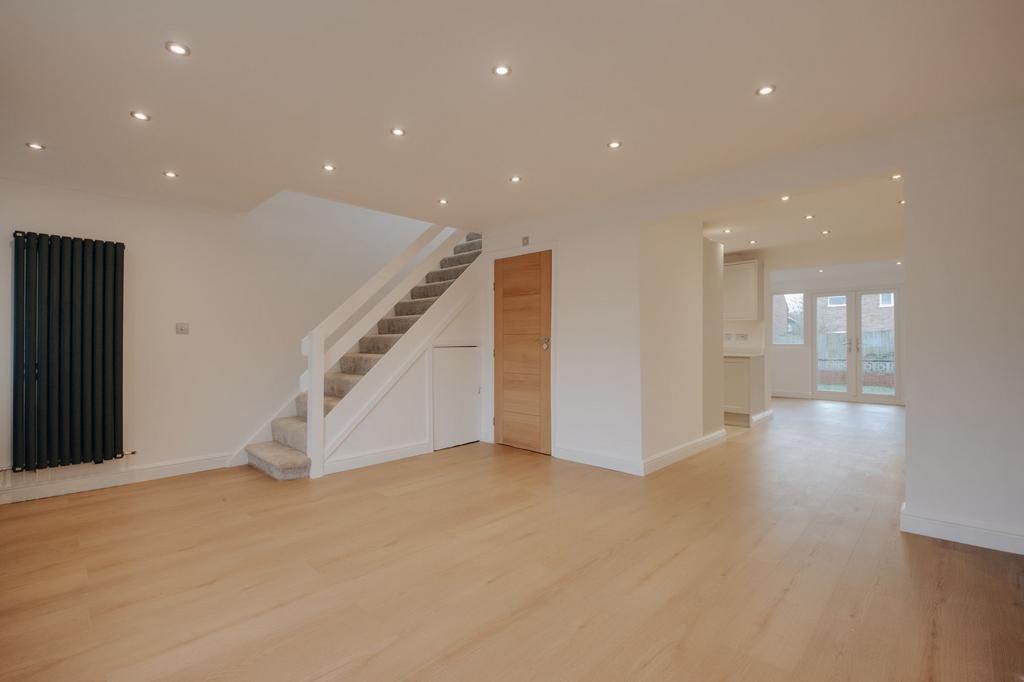 Open-plan living area #3