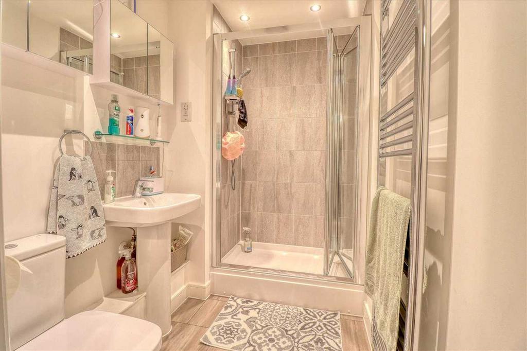 En suite shower room