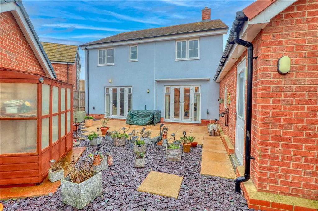 Front garden
