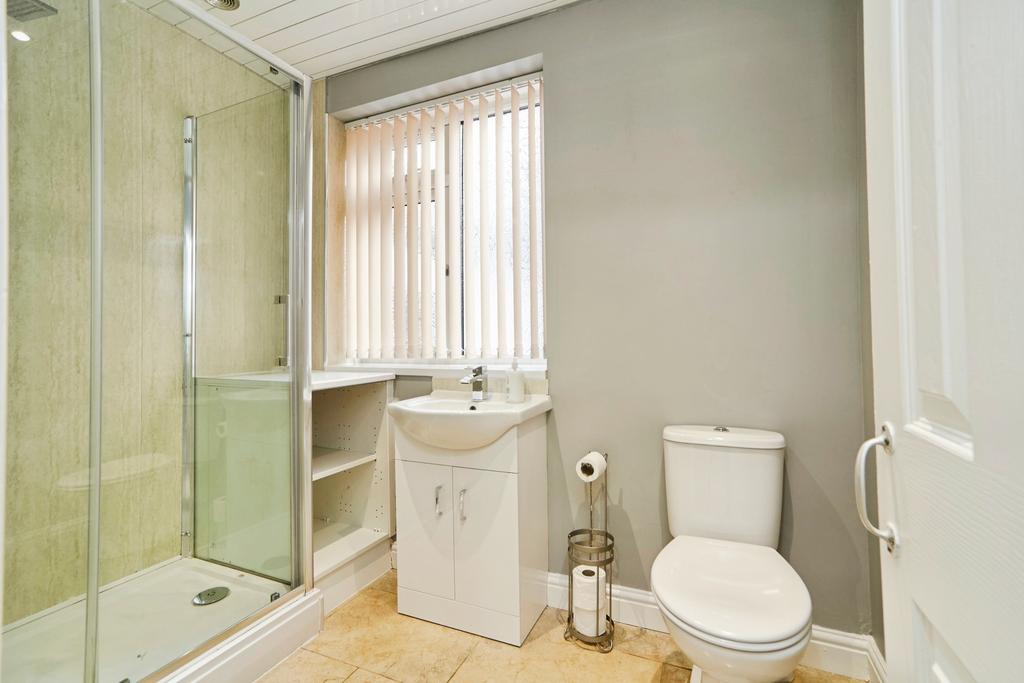 Downstairs Shower