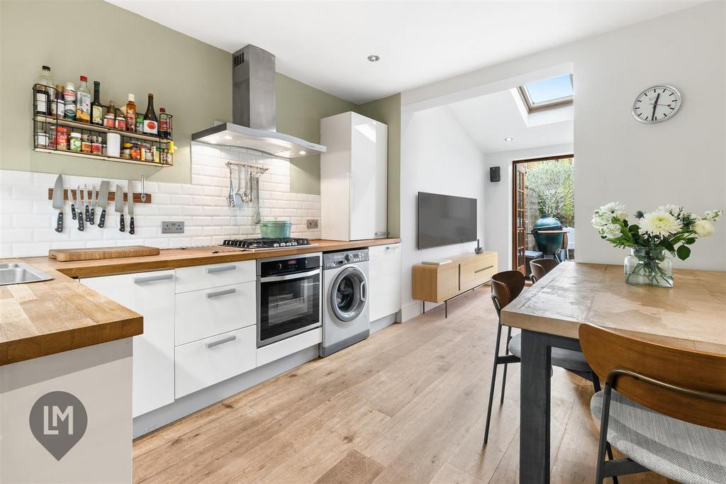 Living/Kitchen/Dining Room
