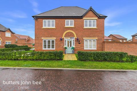 4 bedroom detached house for sale, Chaucer Road, Crewe