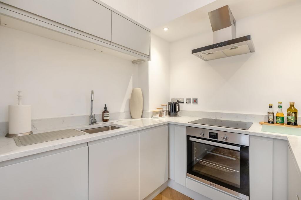 Kitchen area
