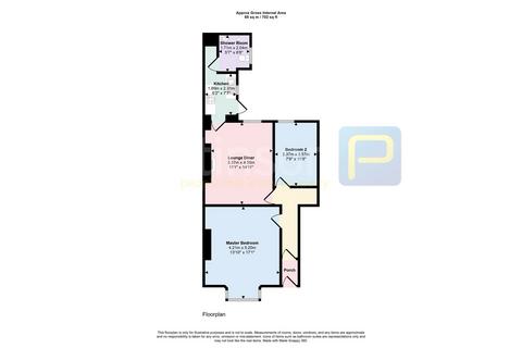 2 bedroom ground floor flat for sale, Marlborough Street North, Westoe, South Shields, Tyne and Wear, NE33 4DA