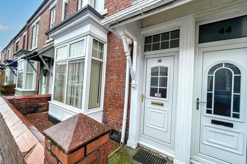 2 bedroom ground floor flat for sale, Marlborough Street North, Westoe, South Shields, Tyne and Wear, NE33 4DA
