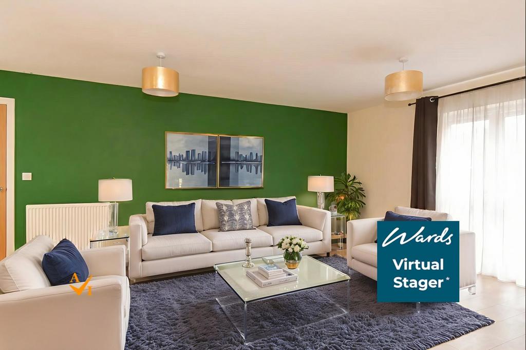 Kitchen/Lounge/ Dining Area (Modern Style)