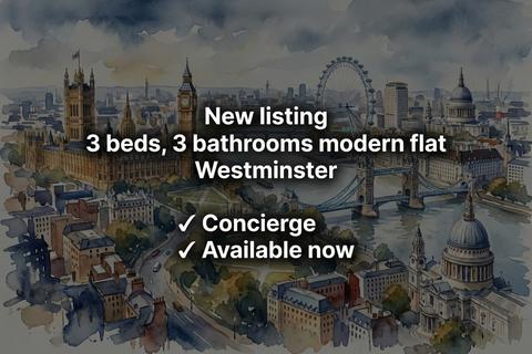 3 bedroom flat to rent, Park Road