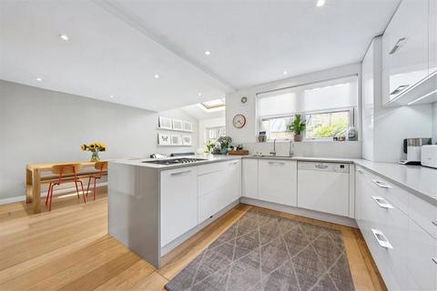 4 bedroom terraced house for sale, Cleveland Gardens, London SW13