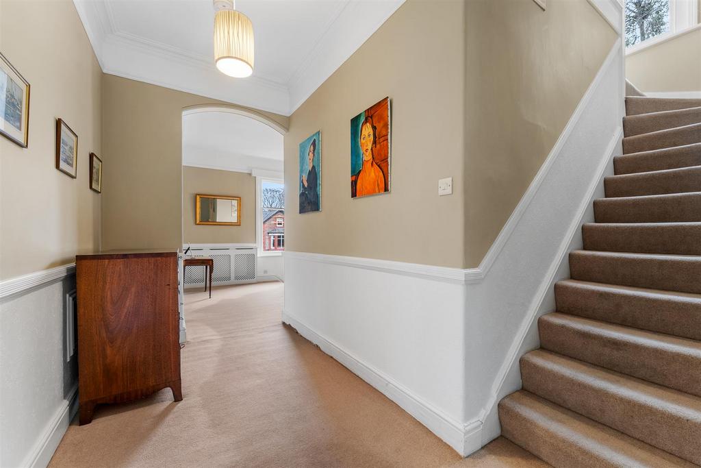 Stairs to Second Floor