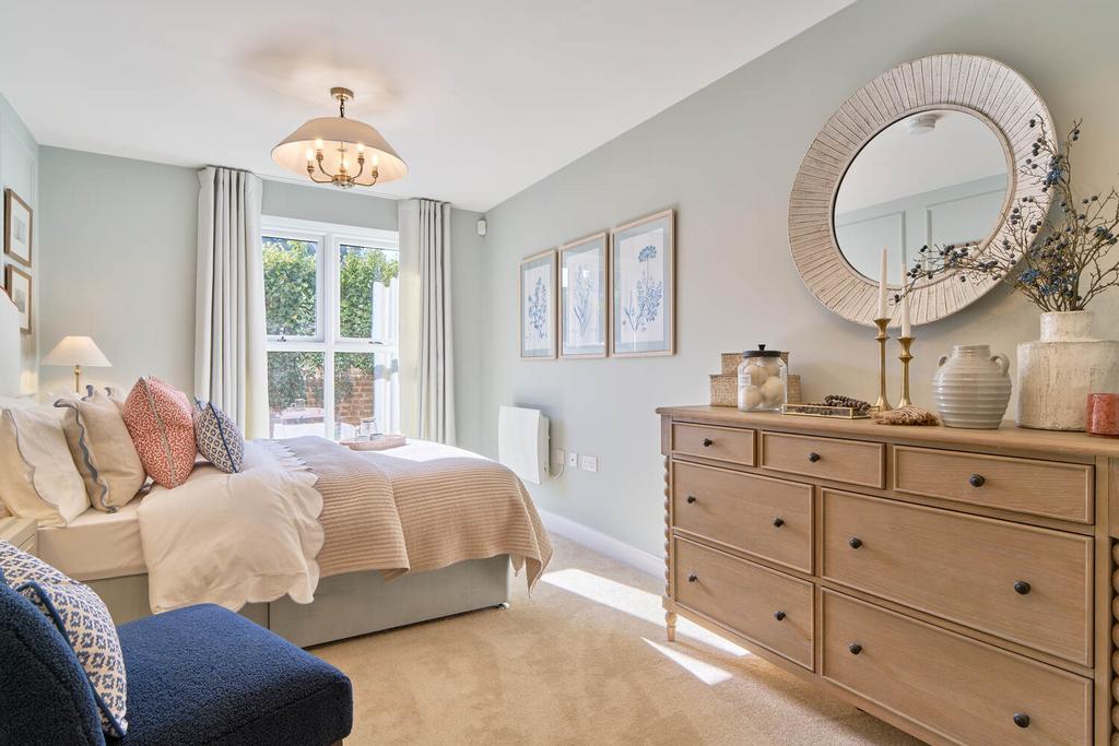 Typical bedroom