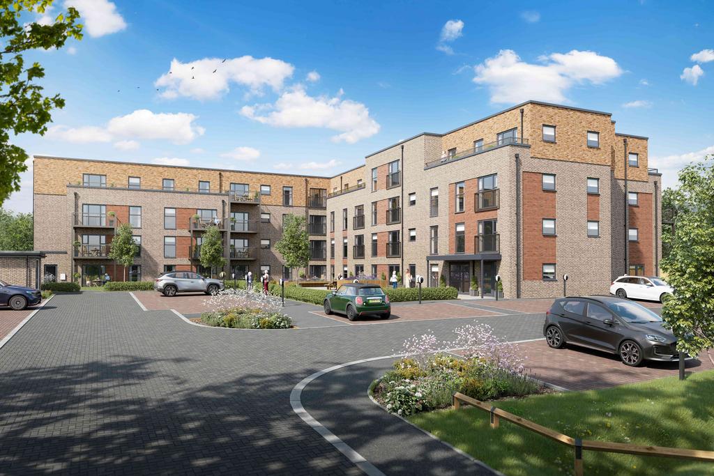 Eastbourne Front View - Artist's Impression