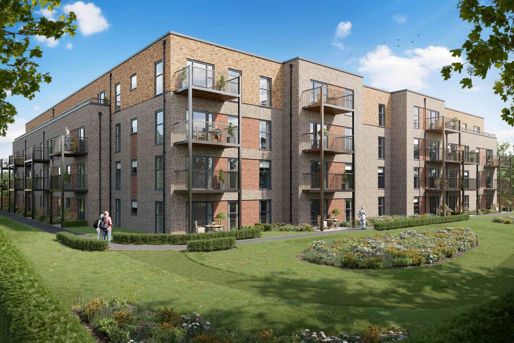 Eastbourne Rear View - Artist's Impression