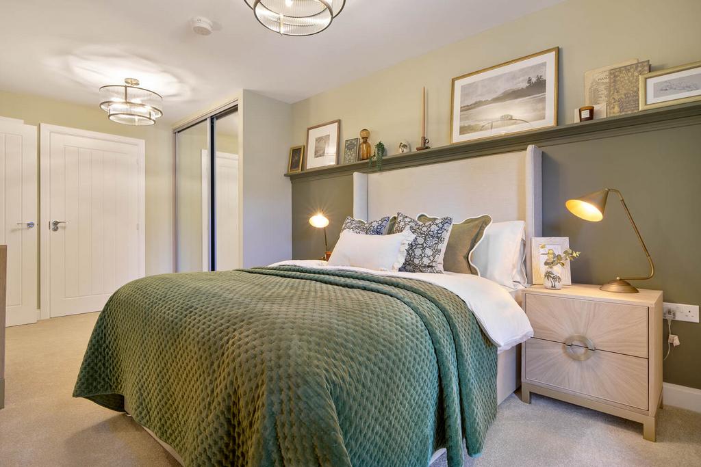 Typical bedroom