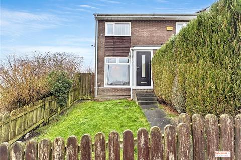 2 bedroom end of terrace house for sale, Forres Court, Stanley