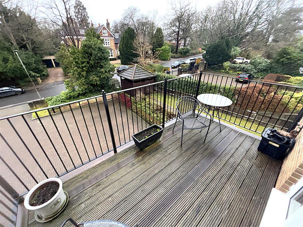 Private balcony
