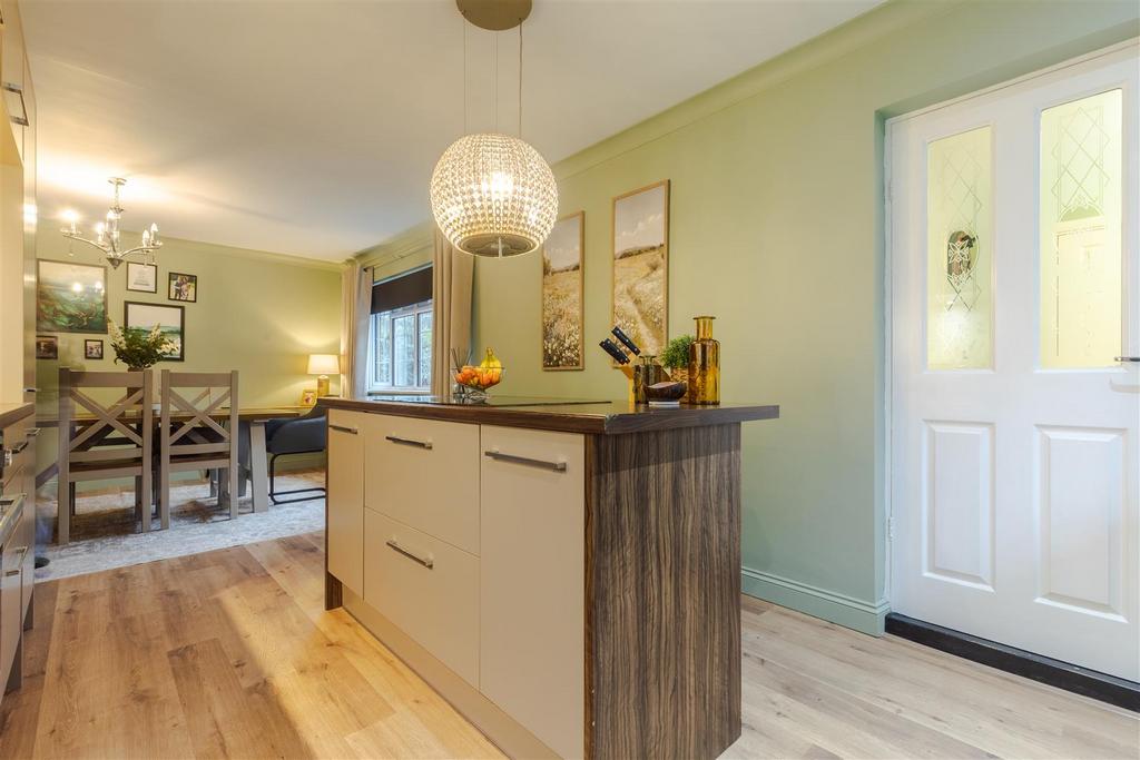 Kitchen diner