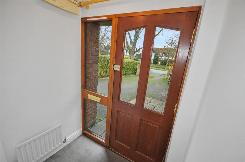 Porch Entrance