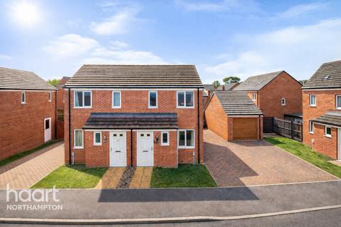2 bedroom semi-detached house for sale, Chancellor Court, Northampton