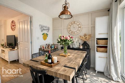 2 bedroom semi-detached house for sale, Chancellor Court, Northampton