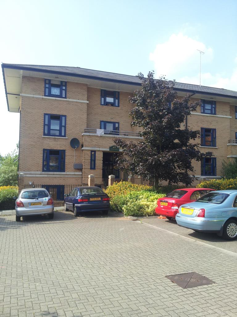 Front of block