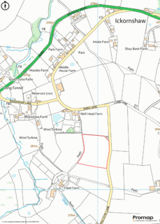 undefined, Land off Pad Cote Lane, Cowling  BD22