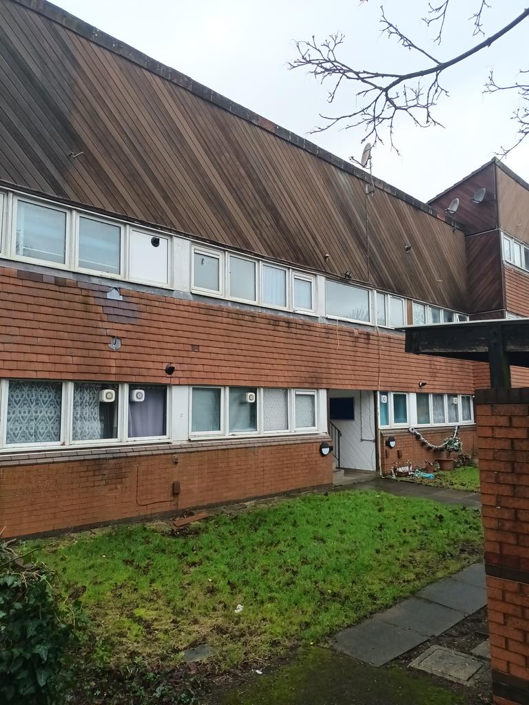 Front of block