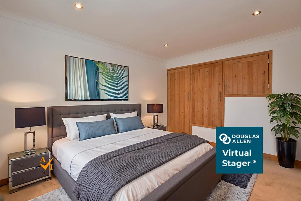 Bedroom 2 (Modern Style)