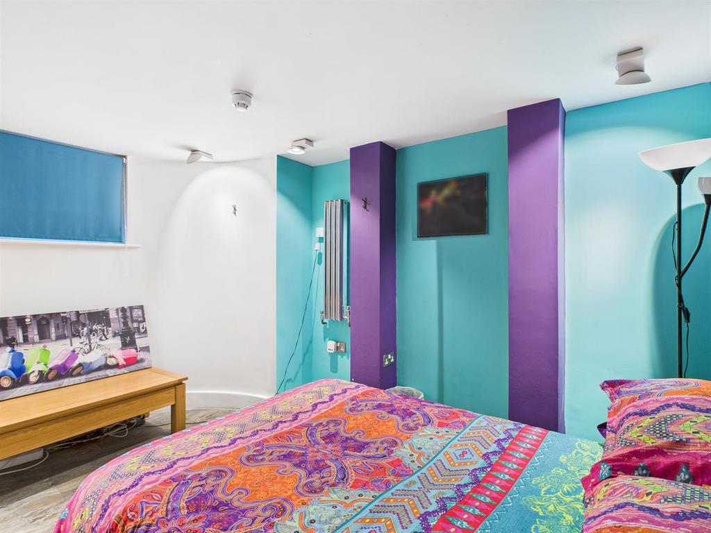 Bedroom one (Flat C)