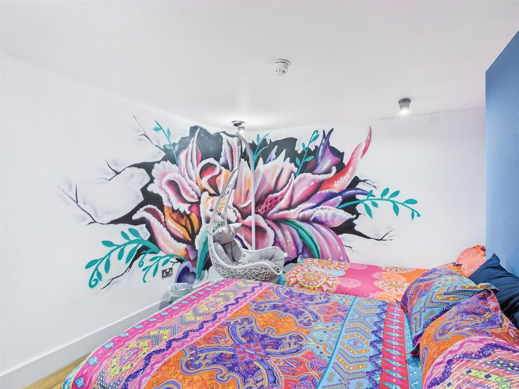 Bedroom two (Flat C)