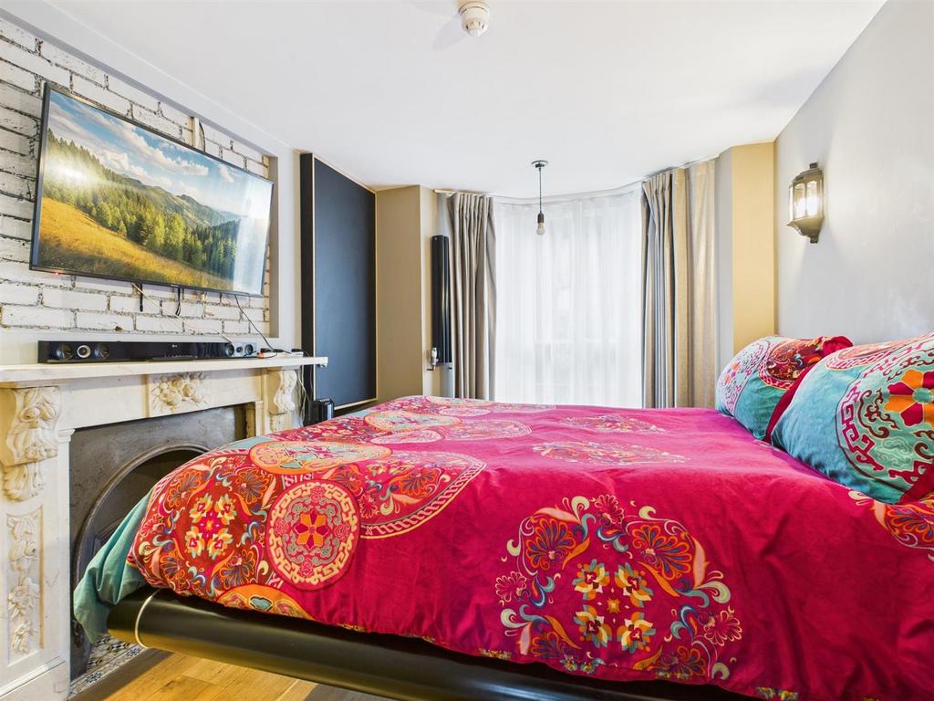 Bedroom three (Flat C)