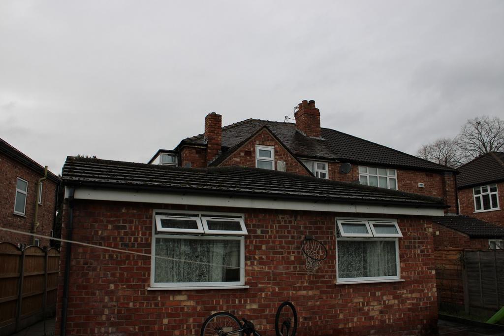 Rear Elevation